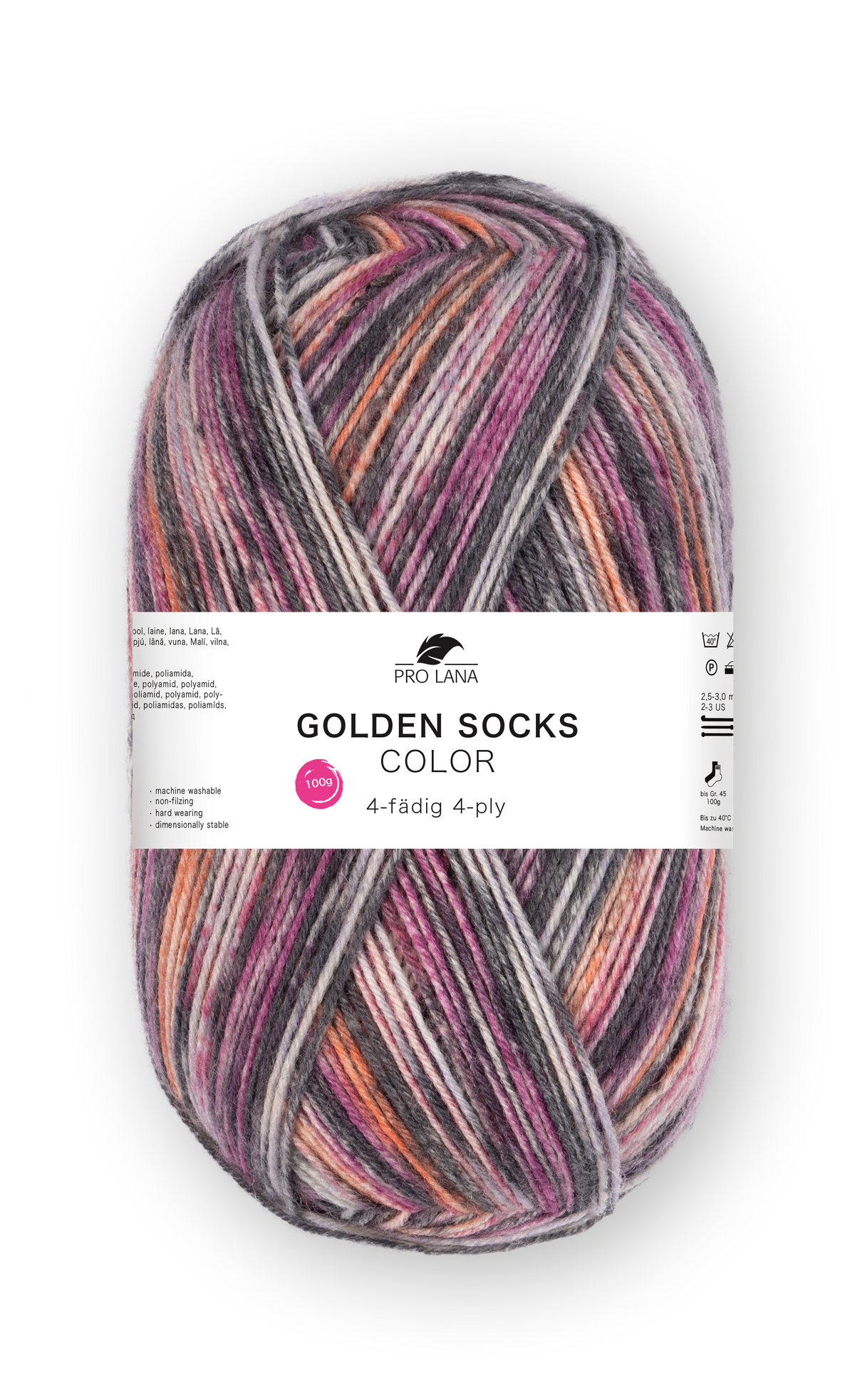 PRO LANA GOLDEN SOCK