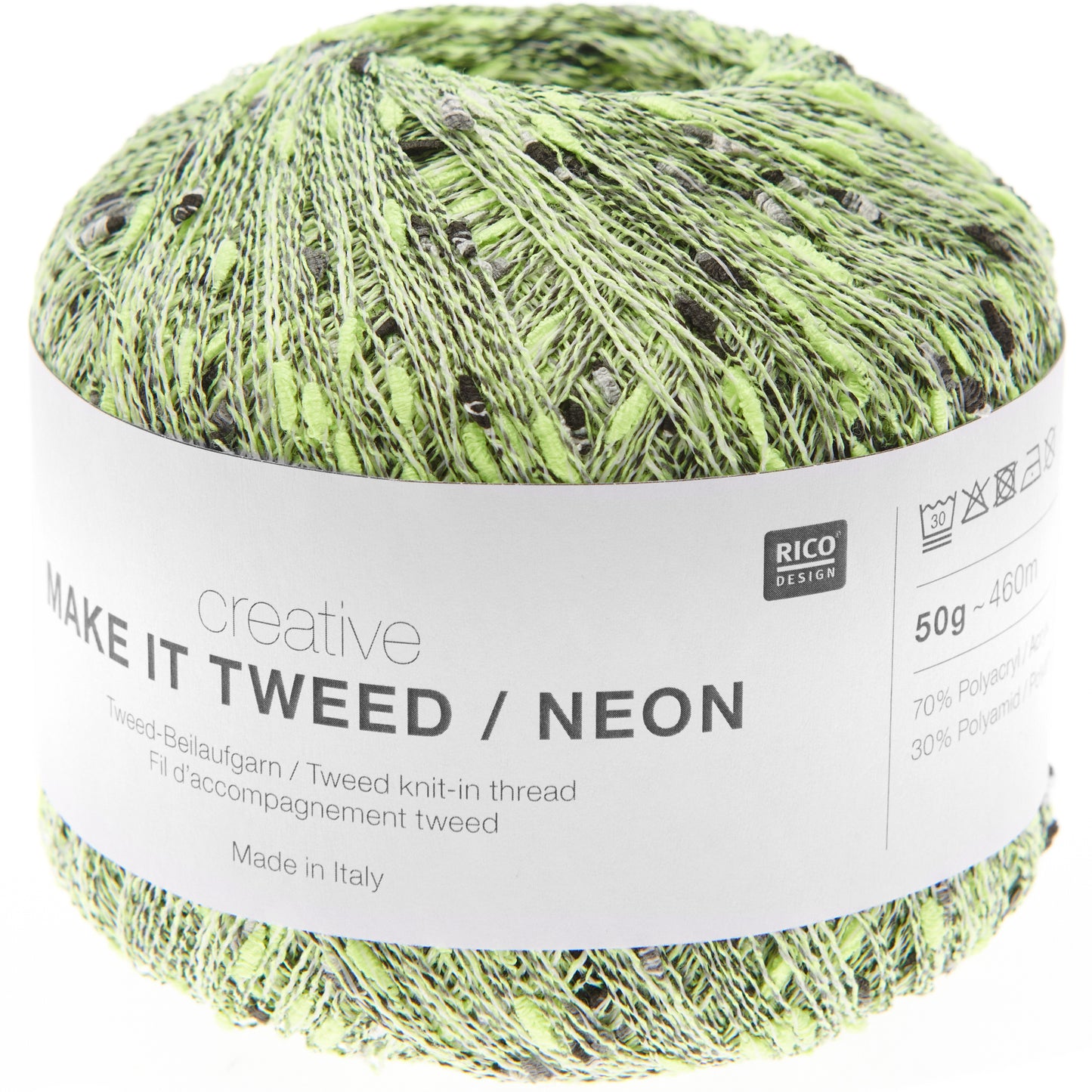CREATIVE- MAKE IT TWEED NEON