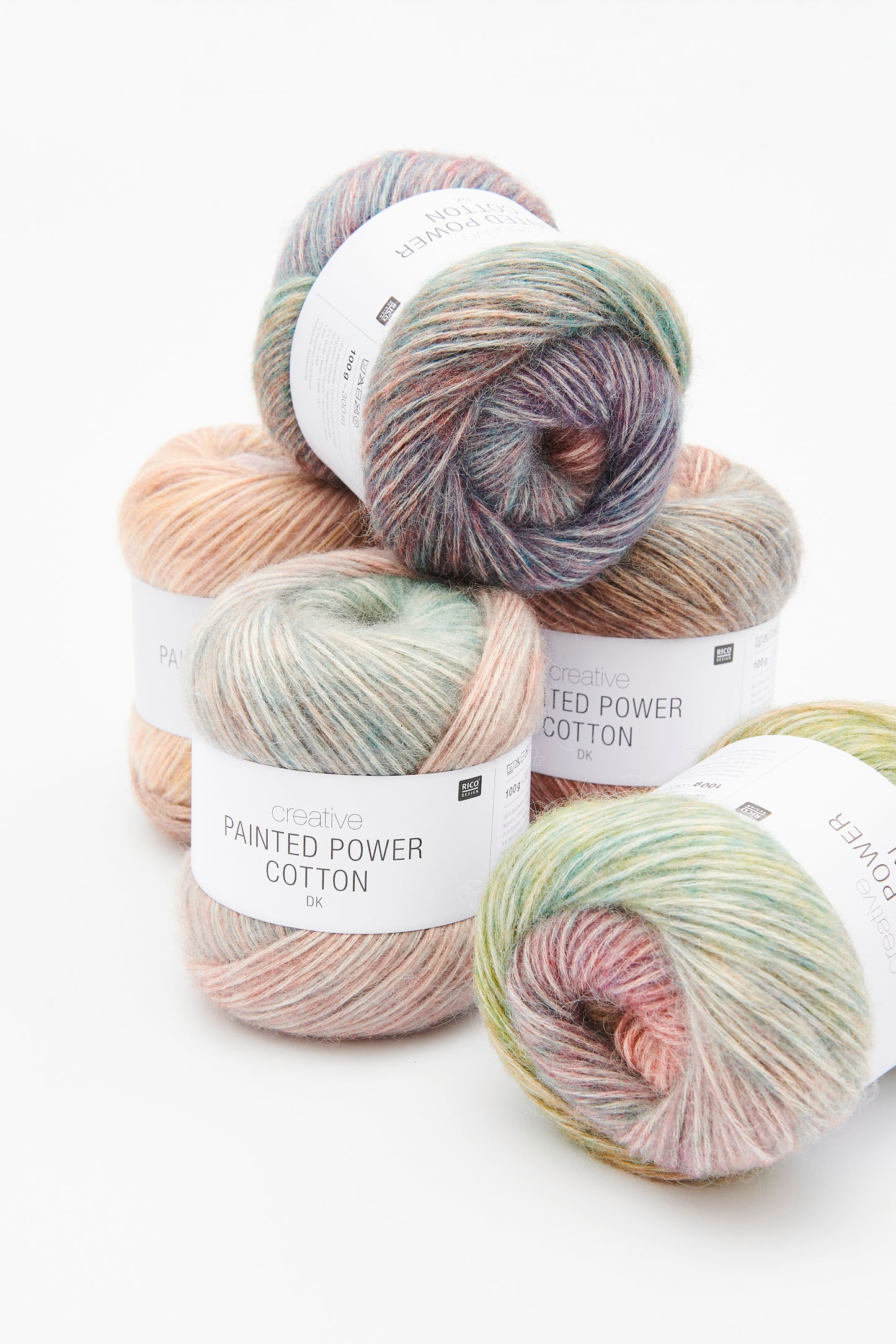 CREATIVE PAINTED POWDER COTTON