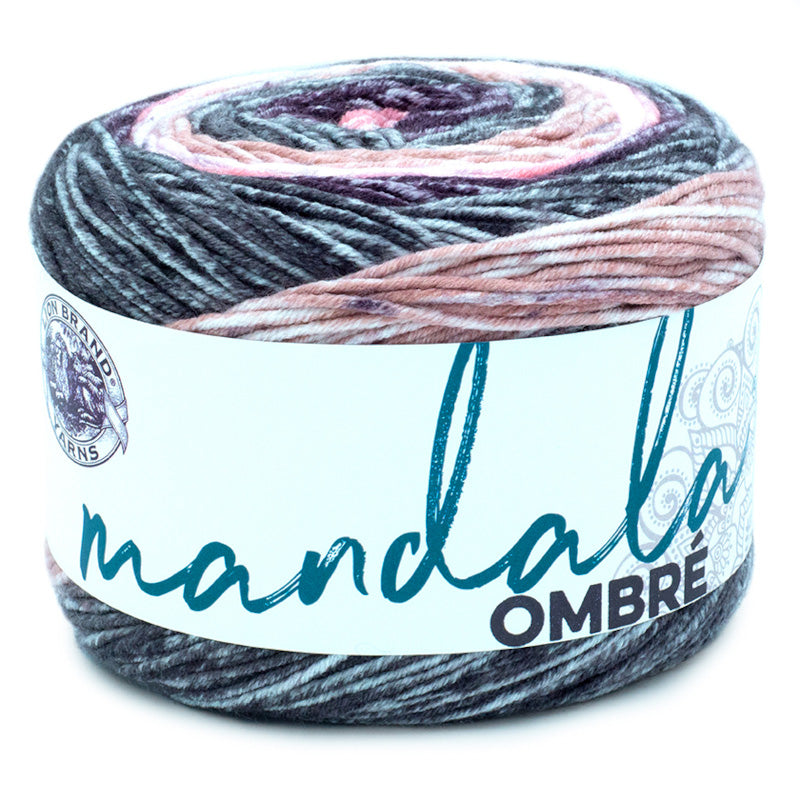 LION BRAND- MANDALA OMBRE