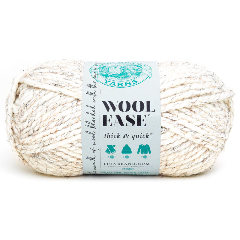 LION BRAND - WOOL EASE THICK AND QUICK