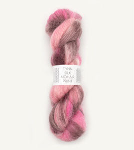 TYNN SILK MOHAIR PRINT
