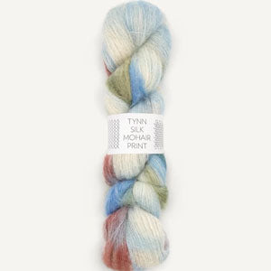 TYNN SILK MOHAIR PRINT