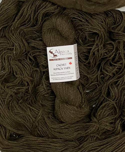 Alpaca Naturally- Cachet Yarn