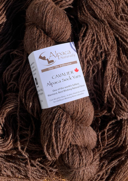 Alpaca Naturally- Cavalier Alpaca Sock Yarn
