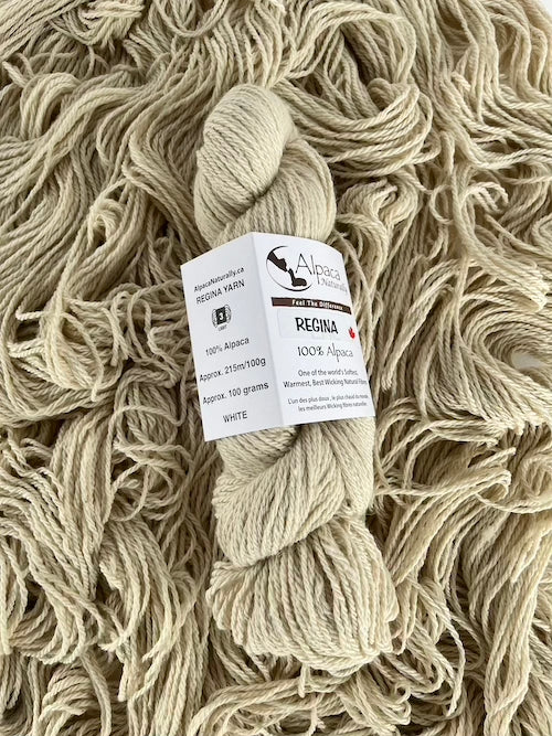 Alpaca Naturally- Regina Yarn