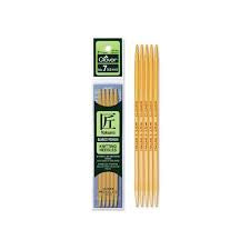 CLOVER BAMBOO DPN'S 5"