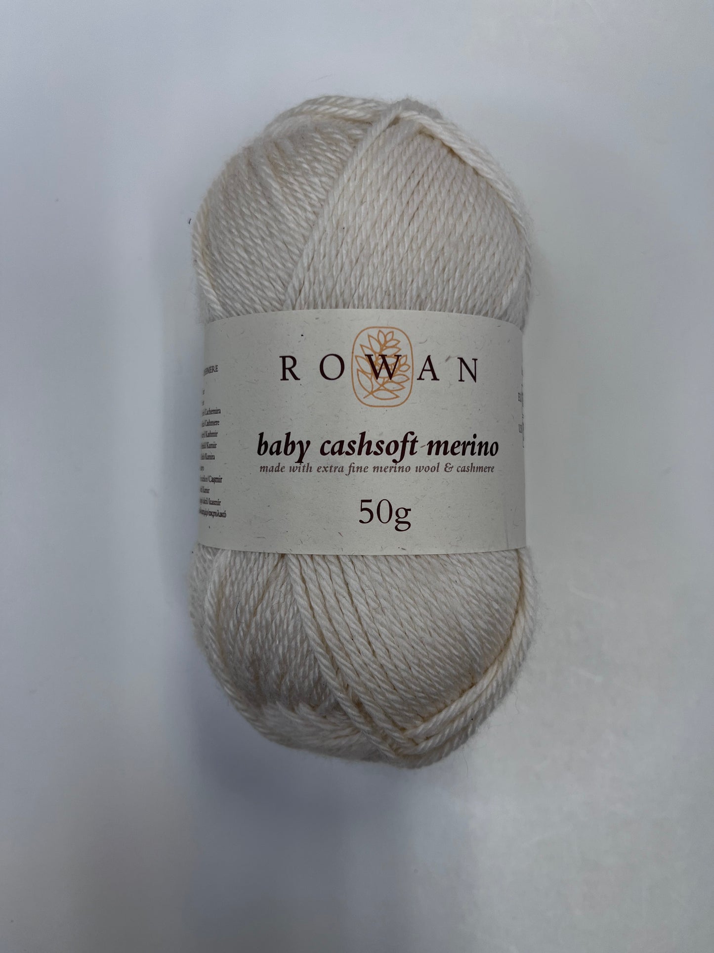 Rowan Baby Cashsoft Merino