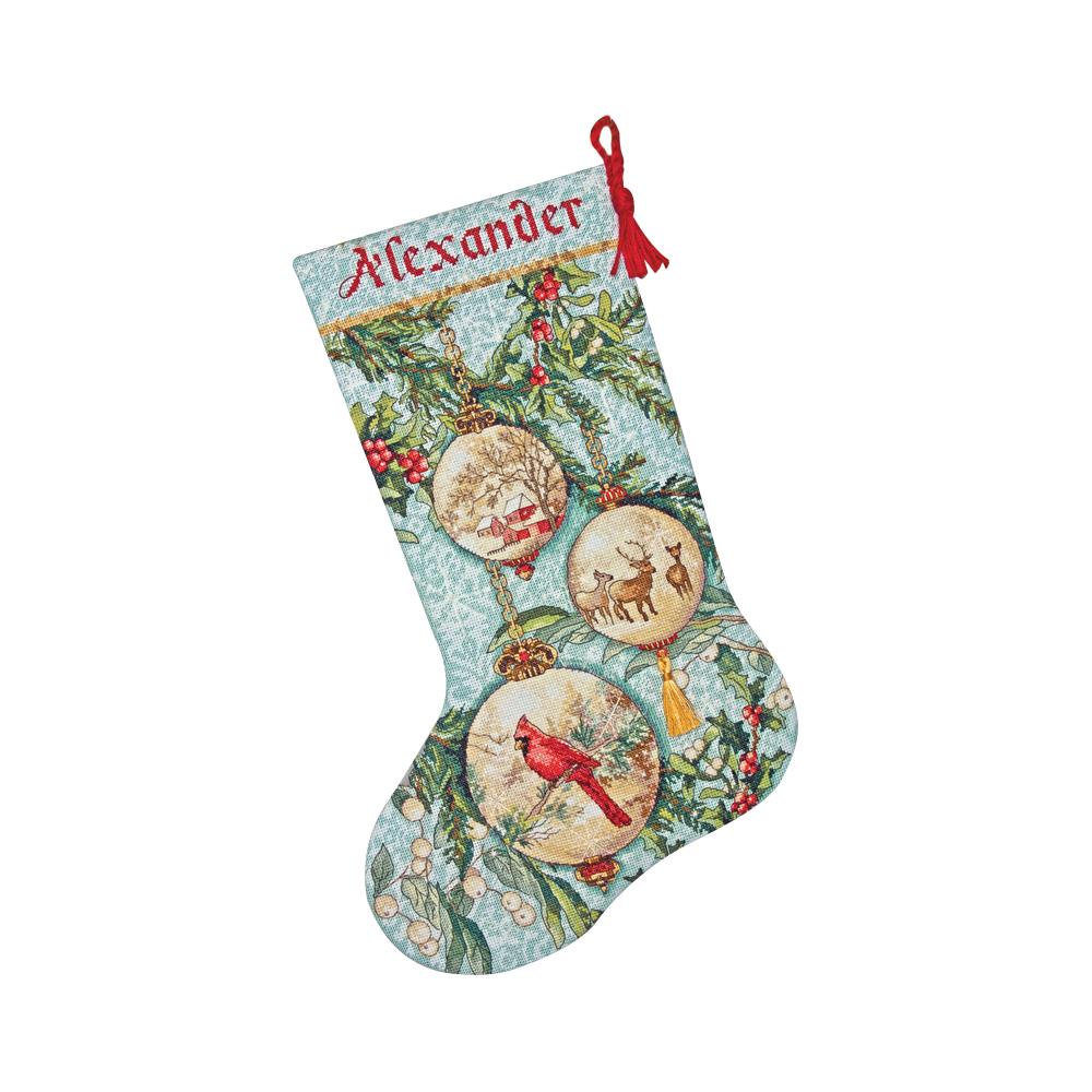 Enchanted Ornaments Stocking