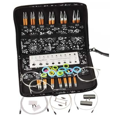 CHIAGOO INTERCHANGABLE COMPLETE SPIN BAMBOO SET- 5"