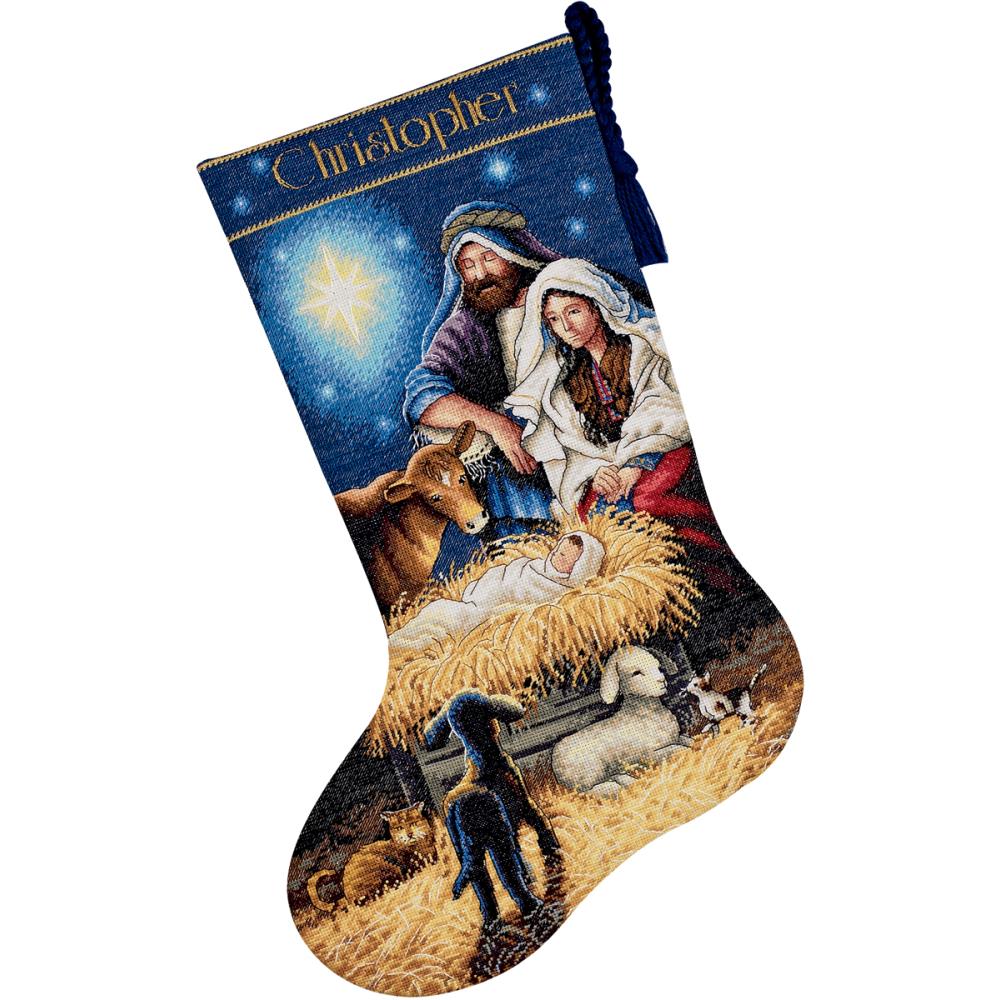 Holy Night Stocking
