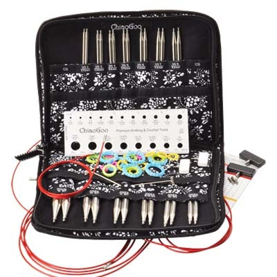 CHIAGOO INTERCHANGABLE RED LACE COMPLETE SET 5"