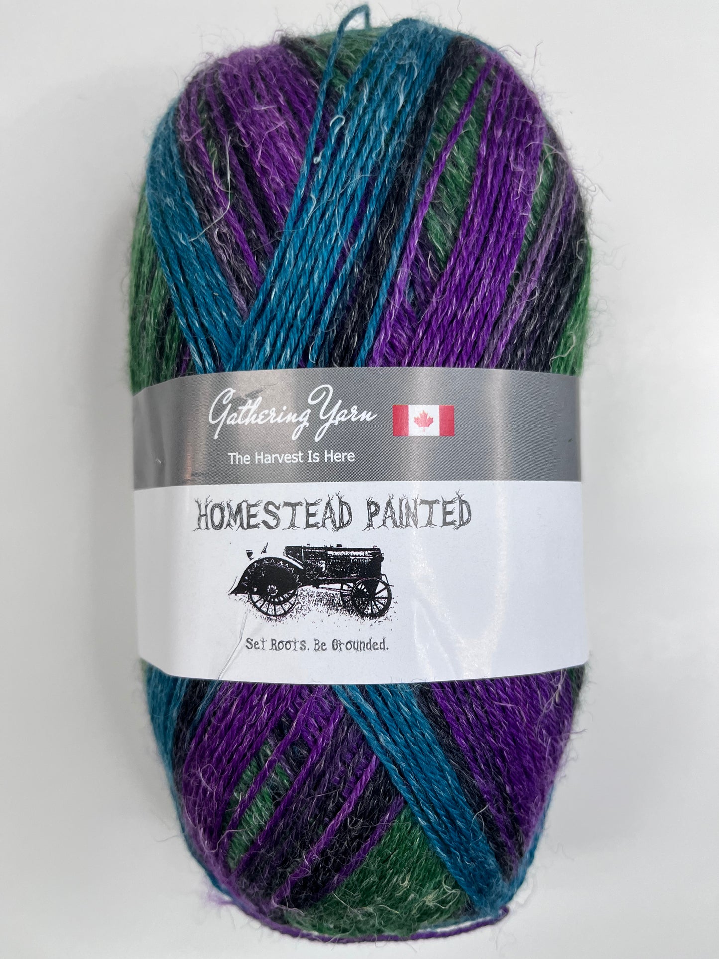 Gathering Yarns- Homestead Painted