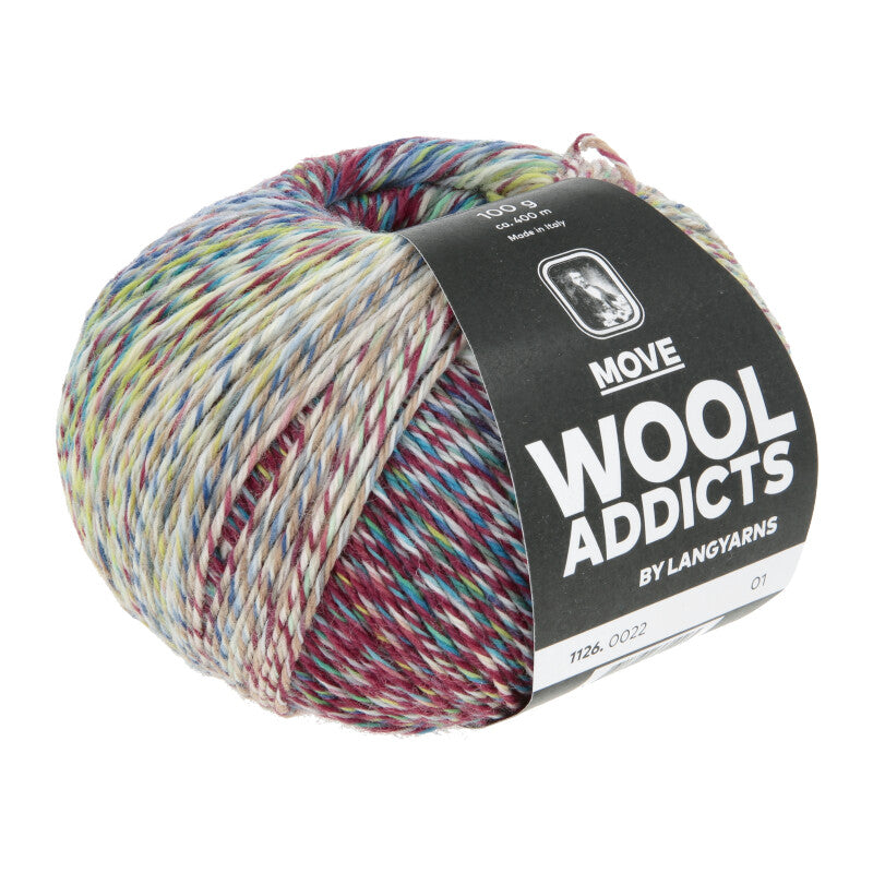 Move by Wool Addicts