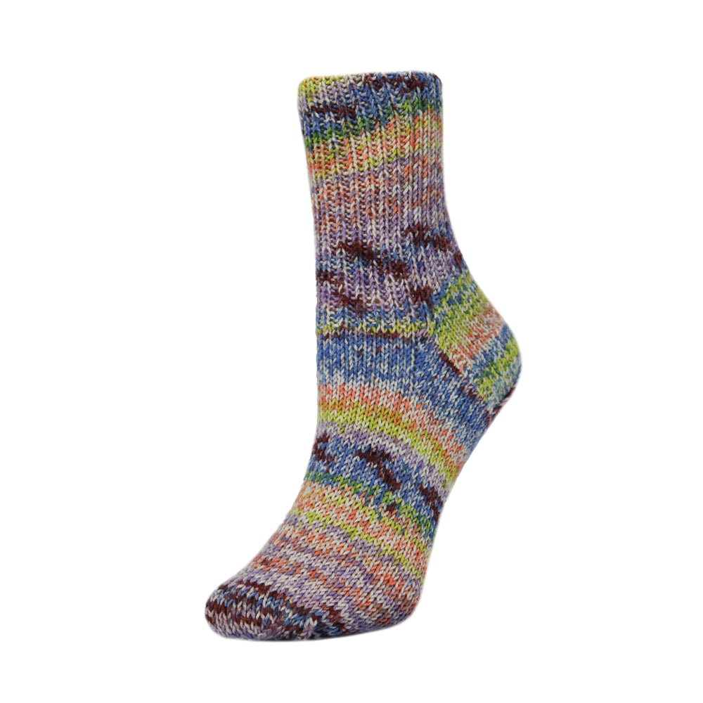 RELLENA GARN - FLOTTE SOCKE  LINOSA 4 PLY