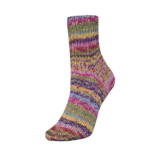 RELLENA GARN - FLOTTE SOCKE  LINOSA 4 PLY