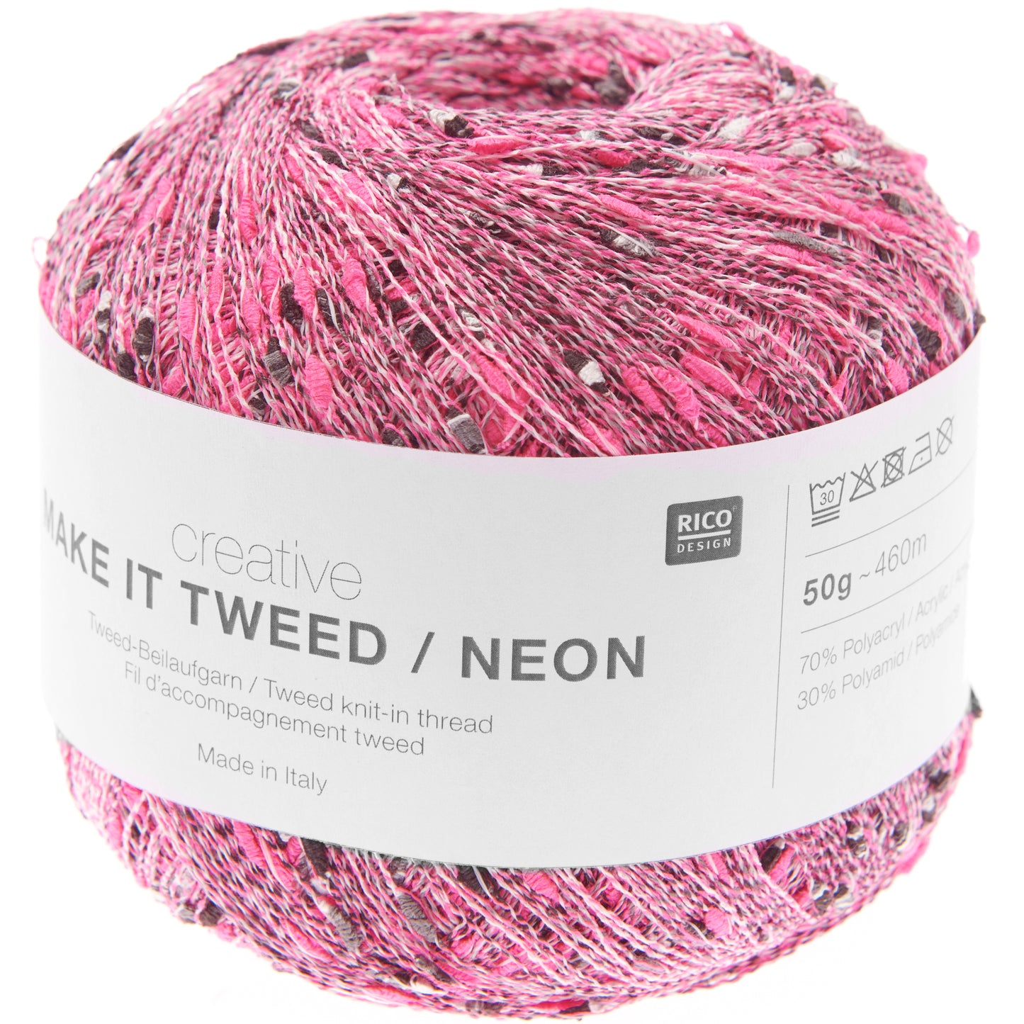 CREATIVE- MAKE IT TWEED NEON