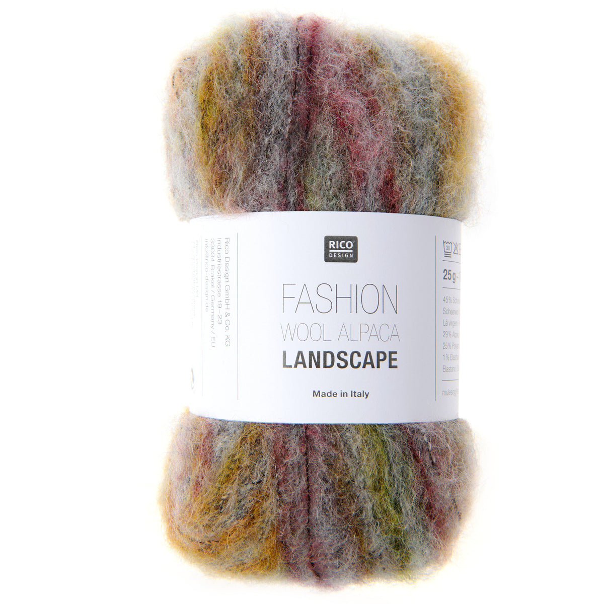 RICO FASHION WOOL ALPACA LANDSCAPE
