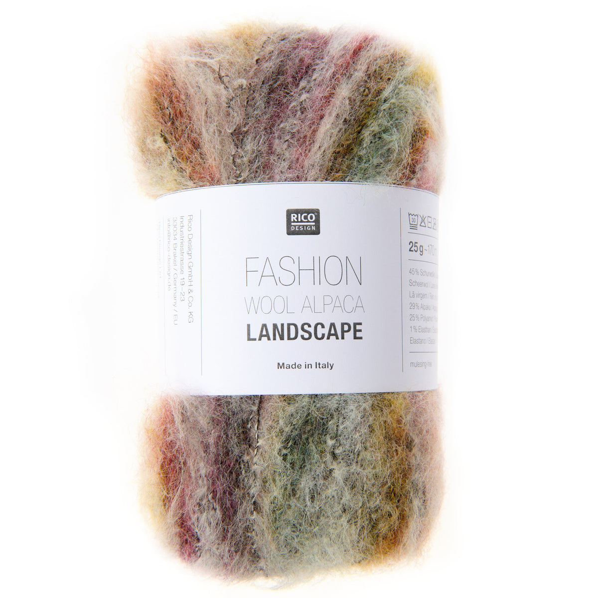 RICO FASHION WOOL ALPACA LANDSCAPE
