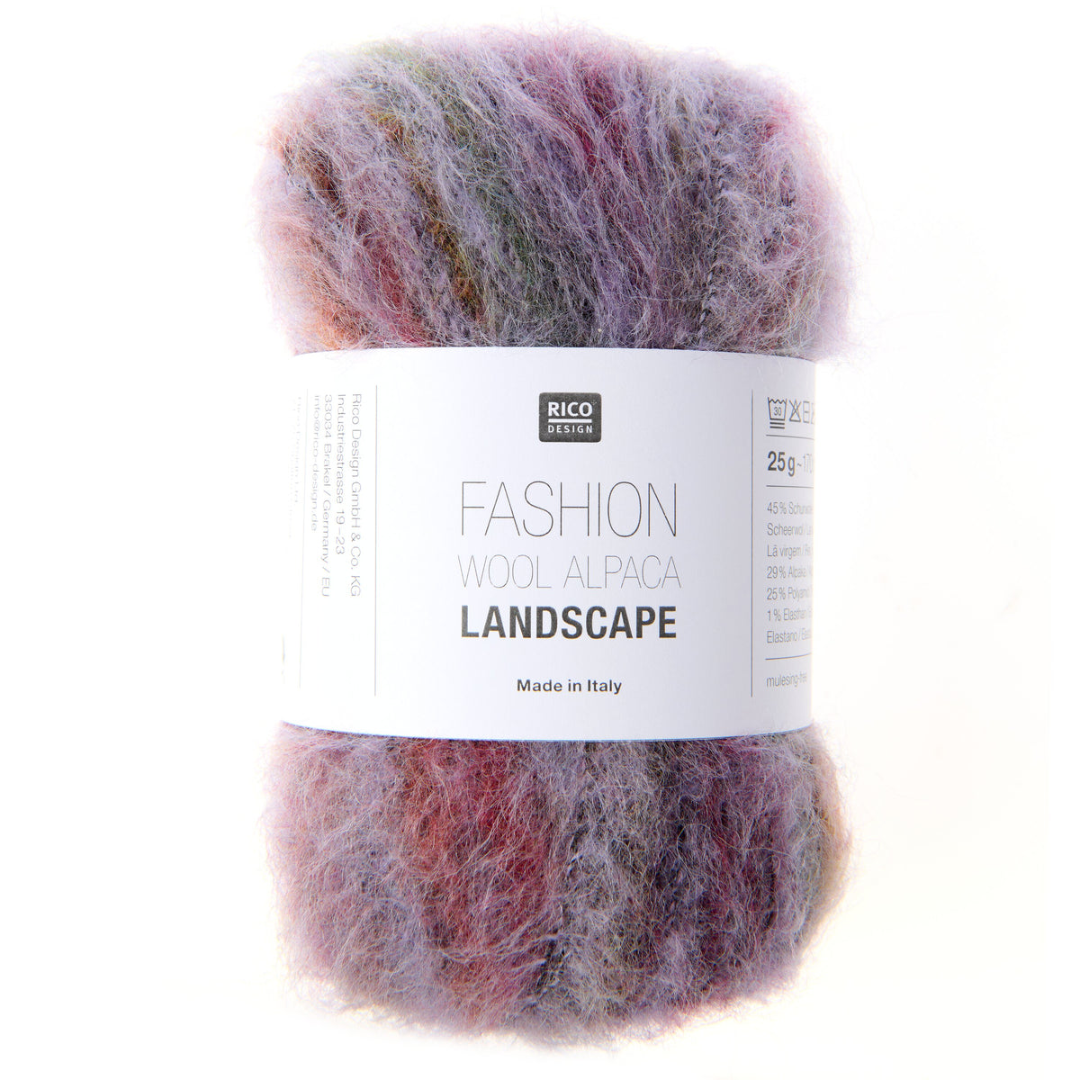 RICO FASHION WOOL ALPACA LANDSCAPE