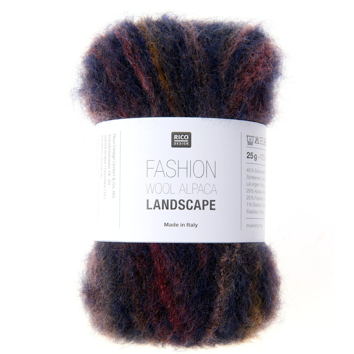 RICO FASHION WOOL ALPACA LANDSCAPE