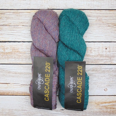 Cascade 220 Solids & Heather's
