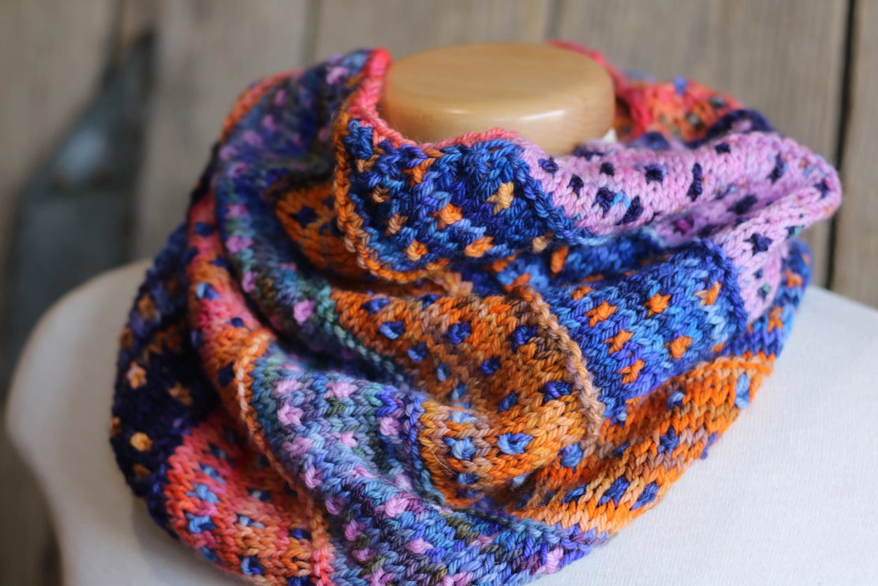 COLOR DUST COWL KIT
