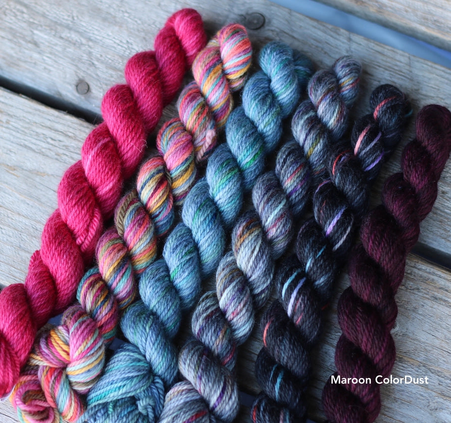 COLOR DUST COWL KIT