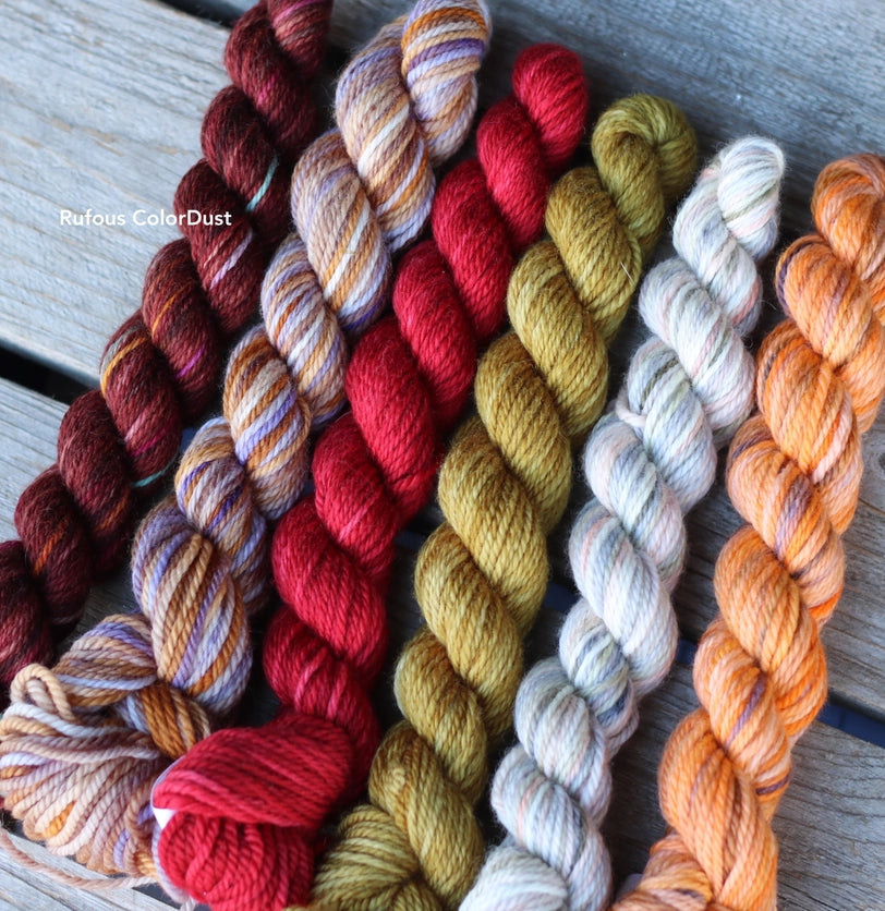 COLOR DUST COWL KIT