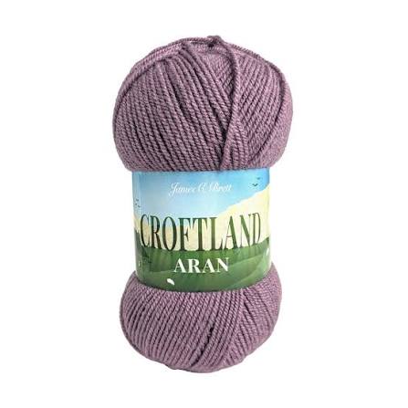 James C Brett- Croftland Aran