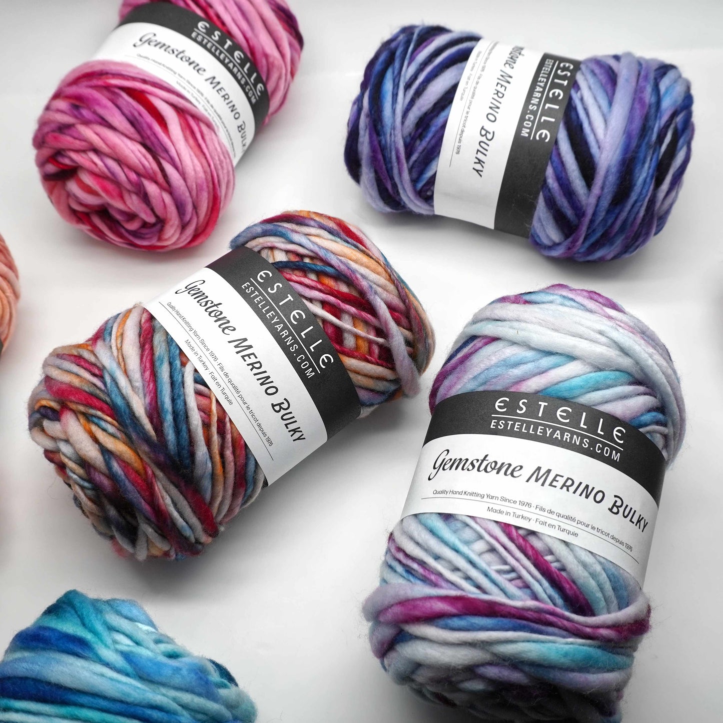 GEMSTONE MERINO BULKY