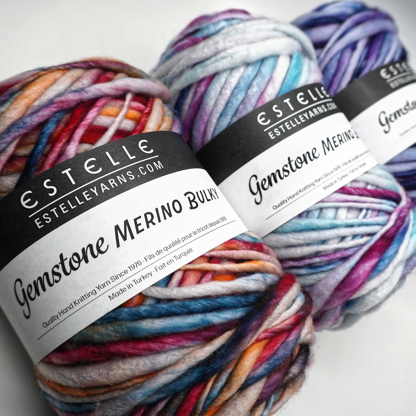 GEMSTONE MERINO BULKY