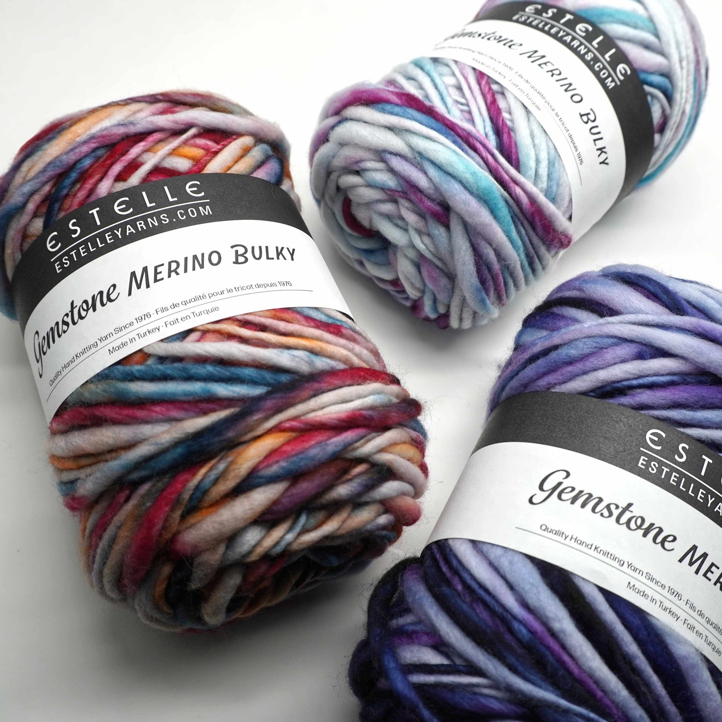 GEMSTONE MERINO BULKY