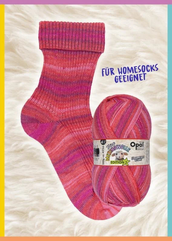 OPAL MERINOWOLLE EDITION 2