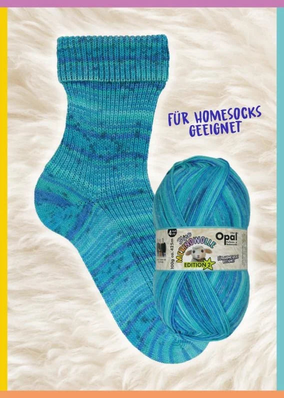 OPAL MERINOWOLLE EDITION 2