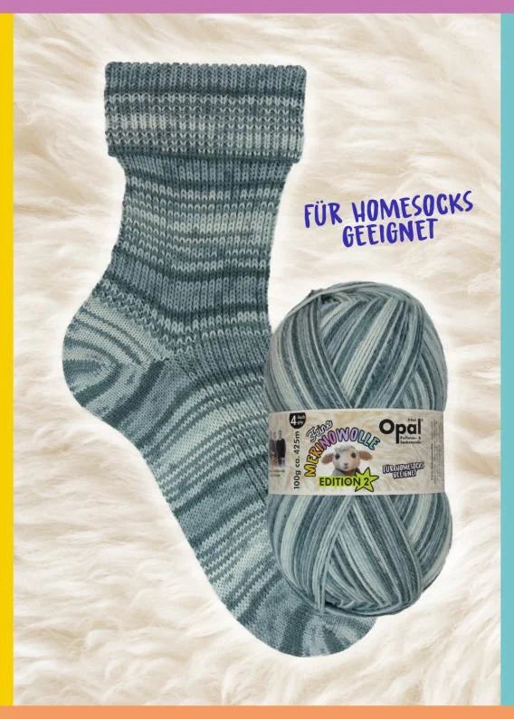 OPAL MERINOWOLLE EDITION 2