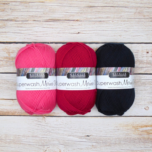 Estelle Superwash Merino Dk