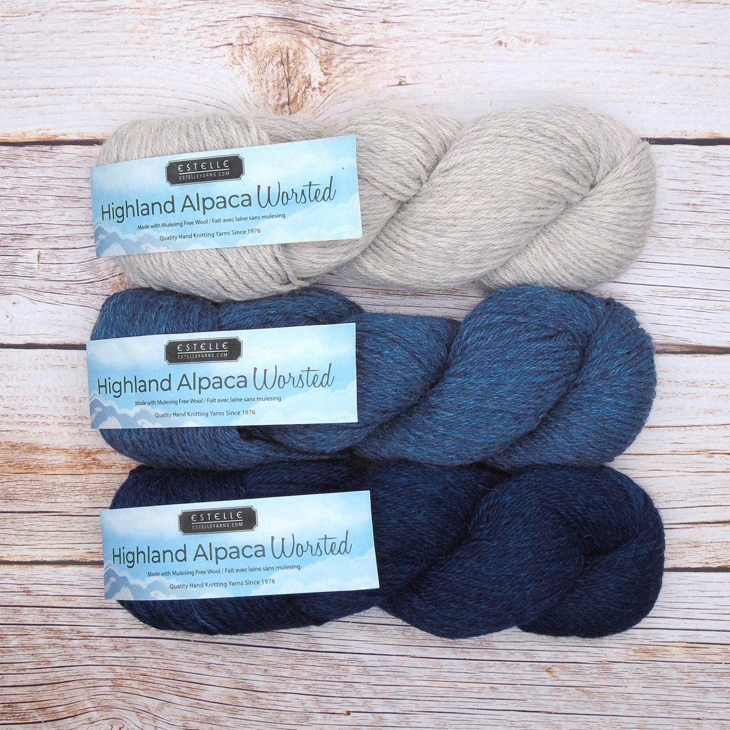 Estelle Highland Alpaca Worsted