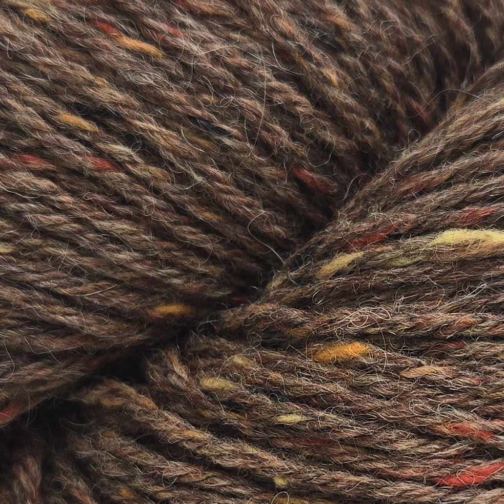 HIGHLAND ALPACA WORSTED TWEED