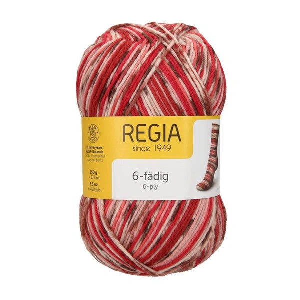 REGIA 6 PLY DESIGN LINE  BY ARNE & CARLOS AND REGIA 6 PLY COLOR