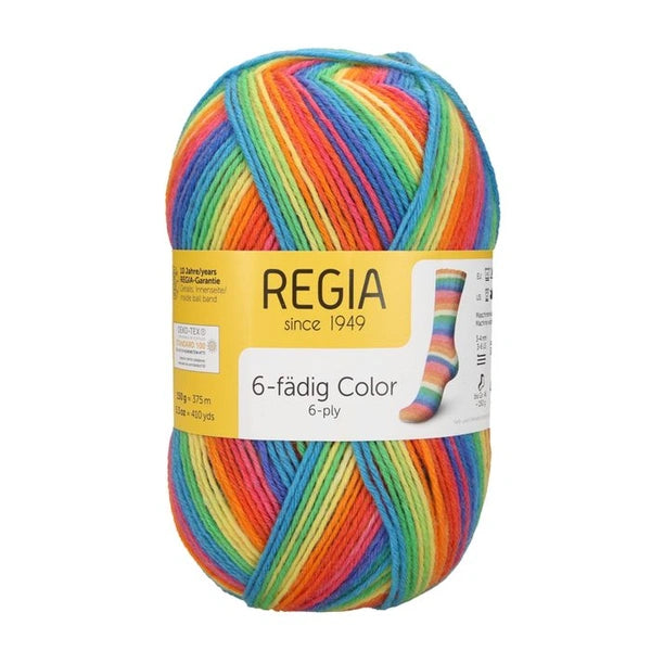 REGIA 6 PLY DESIGN LINE  BY ARNE & CARLOS AND REGIA 6 PLY COLOR