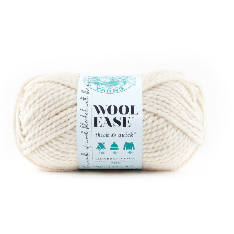 LION BRAND - WOOL EASE THICK AND QUICK