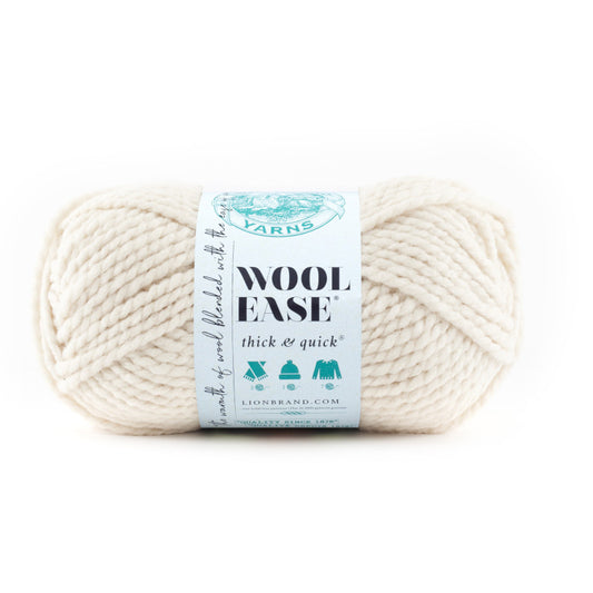 LION BRAND - WOOL EASE THICK AND QUICK