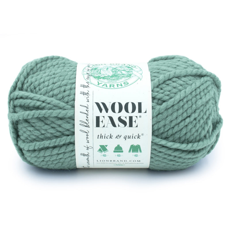 LION BRAND - WOOL EASE THICK AND QUICK