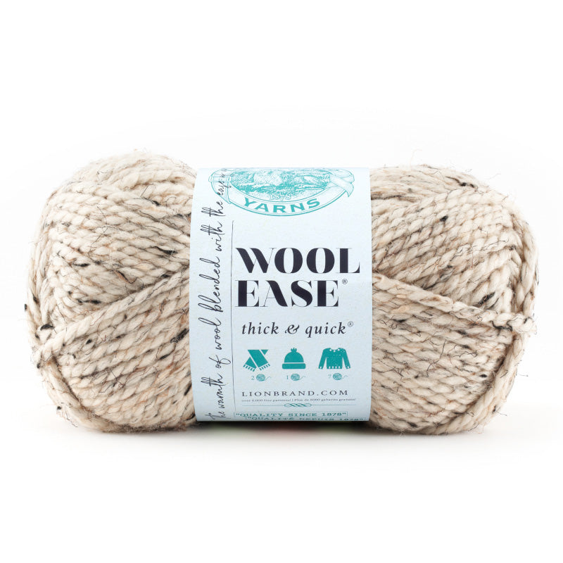 LION BRAND - WOOL EASE THICK AND QUICK