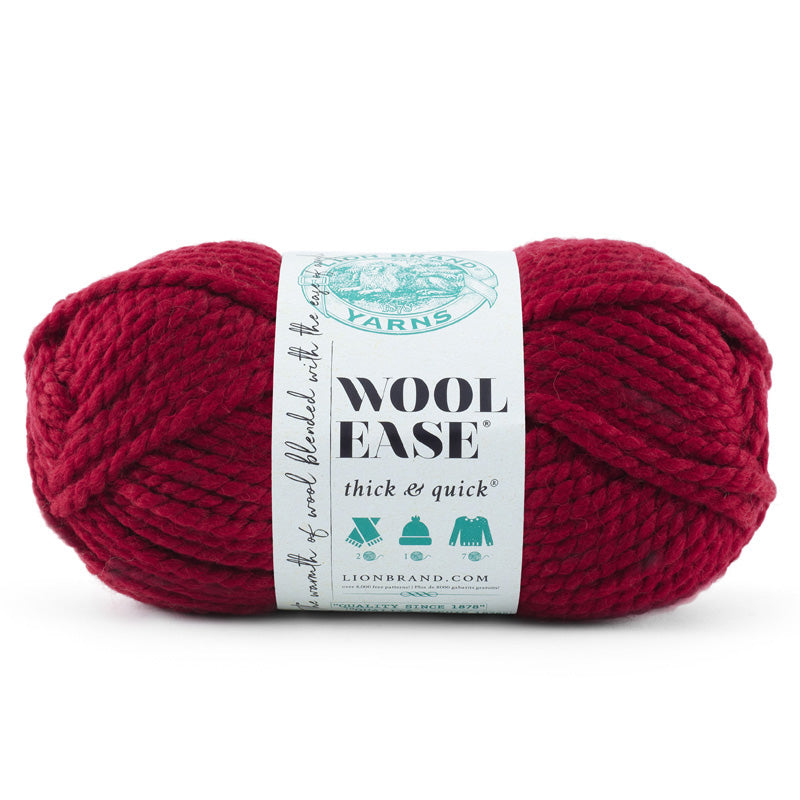 LION BRAND - WOOL EASE THICK AND QUICK
