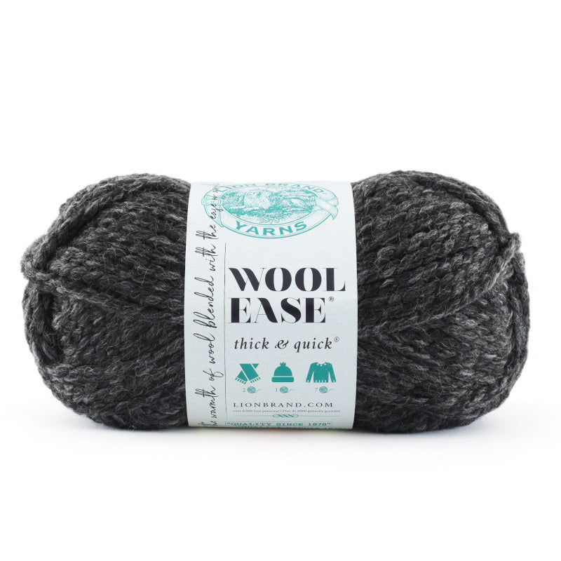 LION BRAND - WOOL EASE THICK AND QUICK