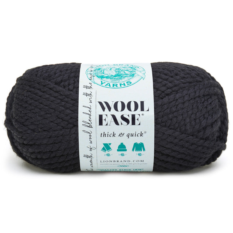 LION BRAND - WOOL EASE THICK AND QUICK