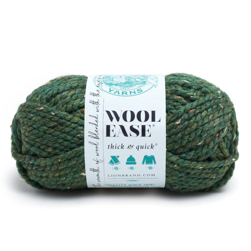 LION BRAND - WOOL EASE THICK AND QUICK