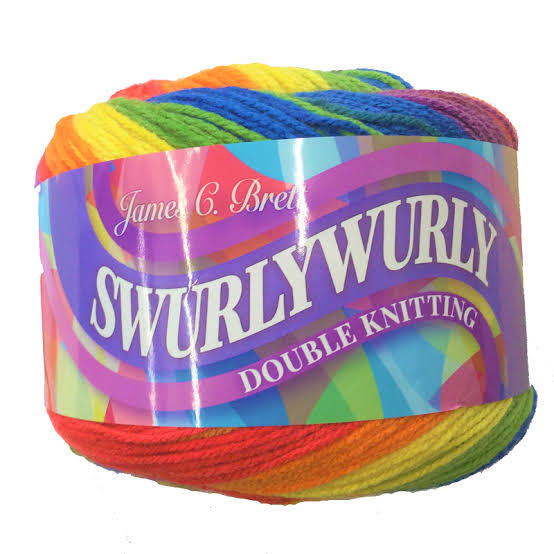 James C Brett- Swurlywurly Dk